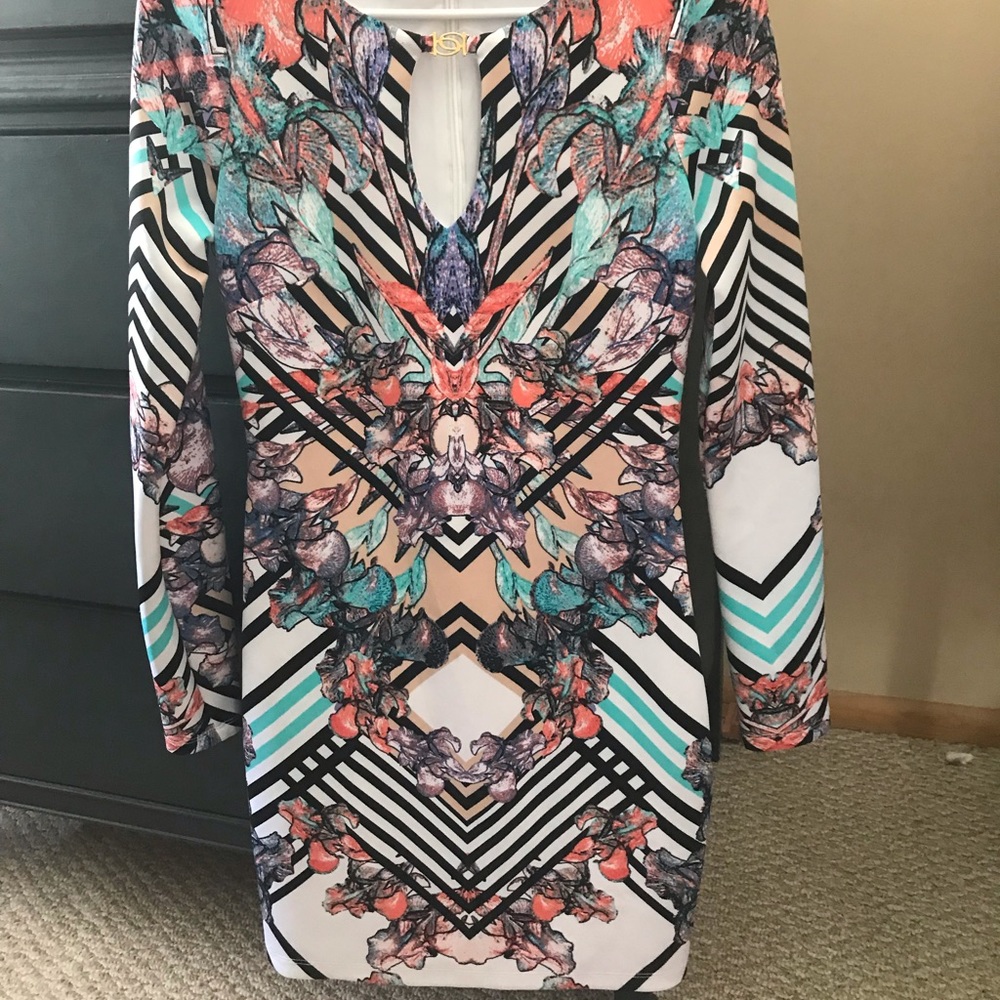 Long sleeve dress